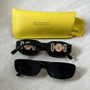 2 Pairs - Trendy Cool Summer Sunglasses